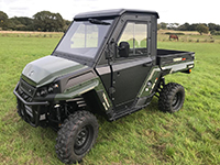 ATV  hire from Dial a Digger in Hampshire