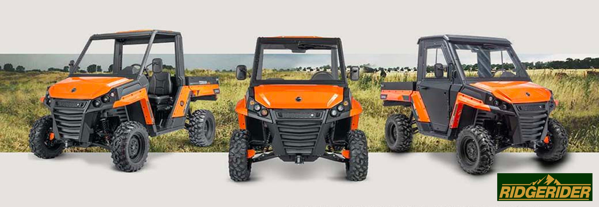 ATV for sale and ATVs for hire from RidgeRider