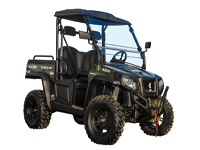 HiSun 7.5kw UTV hire from Dial a Digger in Hampshire