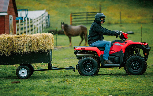 ATV trailer hire
